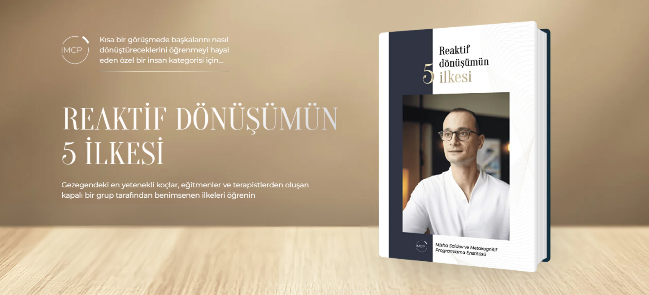Reaktif  Dönüşümün 5 İlkesi (Ücretsiz E-Kitap)