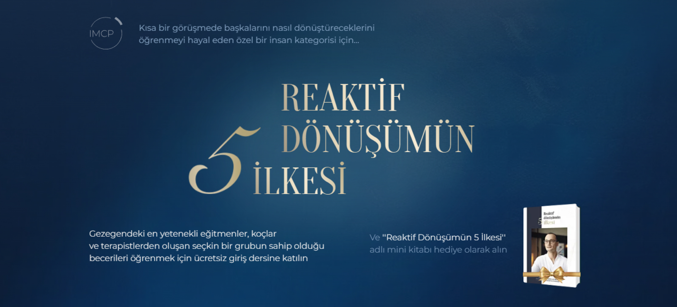 Reaktif Dönüşümün 5 İlkesi Atölyesi