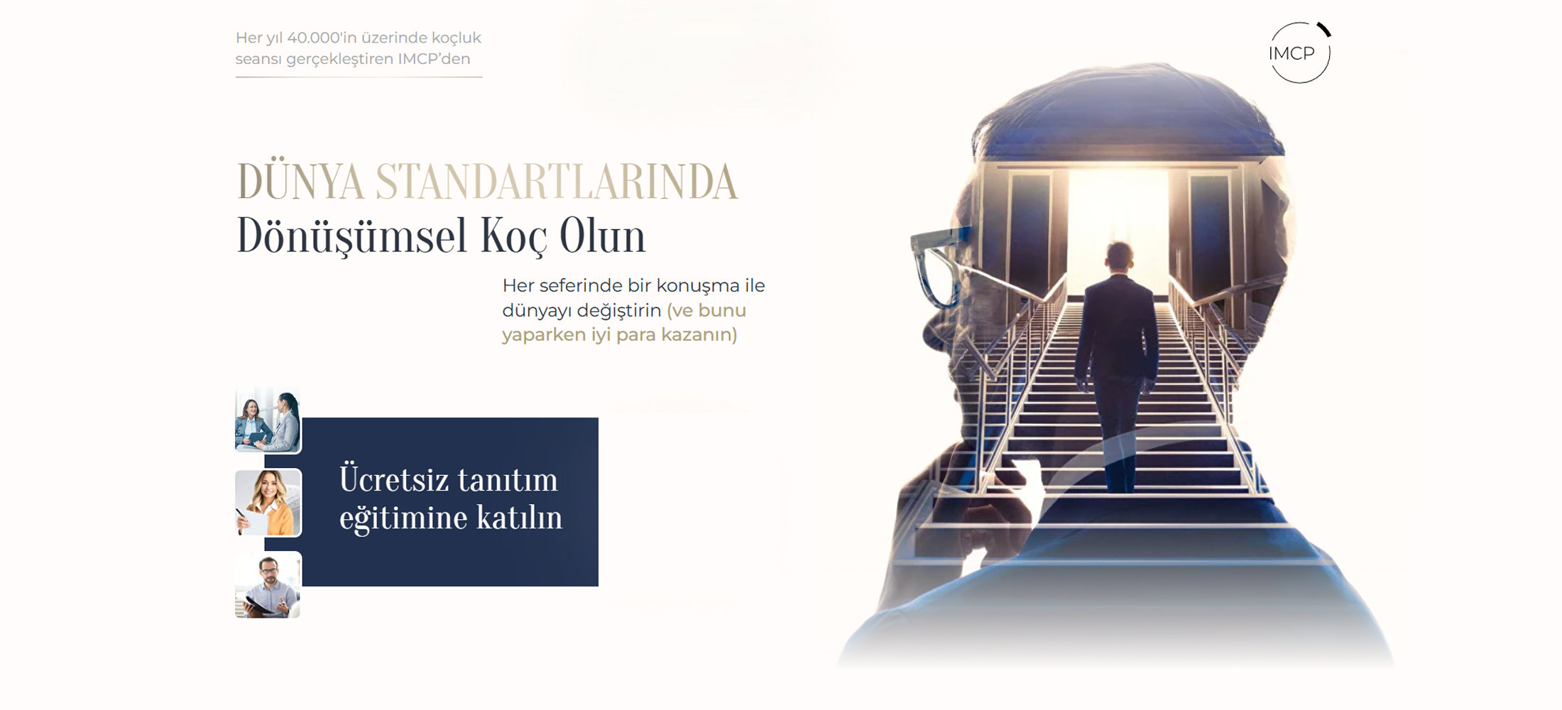 Dünya Standartlarında Dönüşümsel Koç Olun